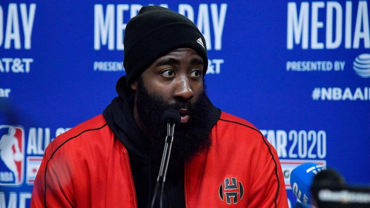 'James Harden is just helping local businesses': Rockets star spotted violating covid-19 protocols by partying in public once again ahead of NBA season opener