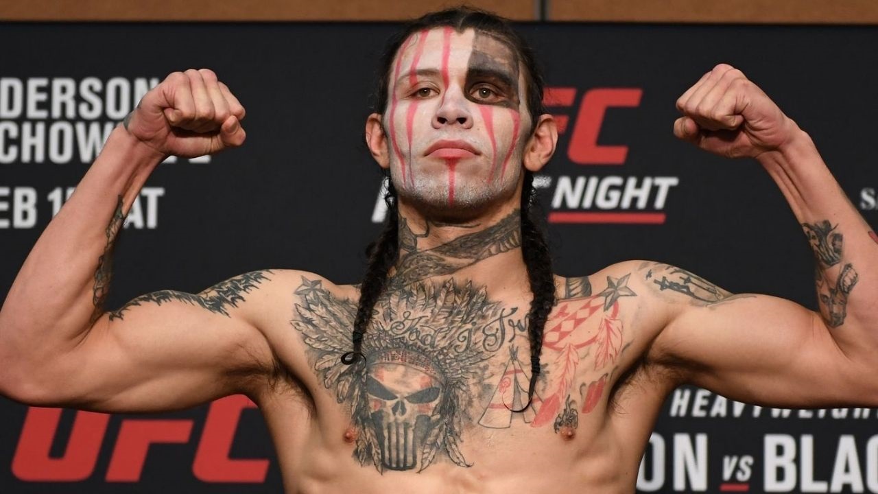 Brok Weaver UFC: Fighter From Lightweight Division conveys he is broke and wants donation to initiate training camp