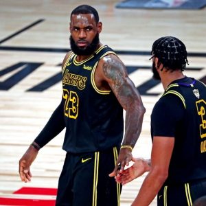 '#23 gonna look different next year': LeBron James to give up Lakers jersey number 23 for Anthony Davis, take number 6