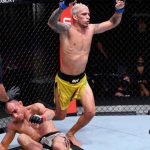 'No Excuses': Tony Ferguson gives a brief breakdown of his fight against Charles Oliveira at UFC 256