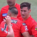 Youngest player to play BBL: Watch 15-year old Noor Ahmad picks maiden Big Bash wicket on Melbourne Renegades debut