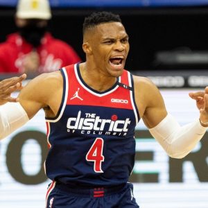 "Keep going, Brody": Russell Westbrook quotes Martin Luther King, tags all Wizards teammates in Instagram post to boost team morale