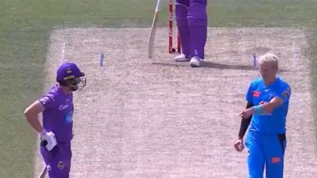 BBL 10: Peter Siddle hilariously warns James Faulkner for mankading in Strikers vs Hurricanes match