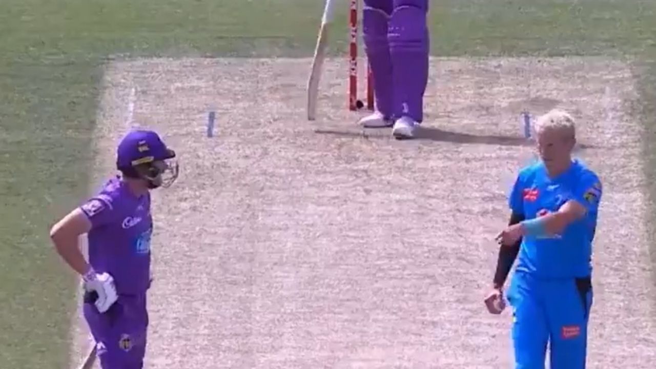 BBL 10: Peter Siddle hilariously warns James Faulkner for mankading in Strikers vs Hurricanes match