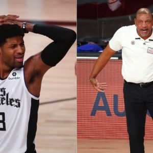 “Kawhi Leonard was accepted; the other new guys weren’t”: Doc Rivers dishes on Clippers players not liking Paul George