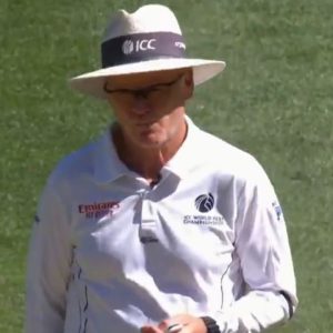 Umpires Black Armbands: Why are the umpires wearing black armbands in Australia vs India MCG Test?