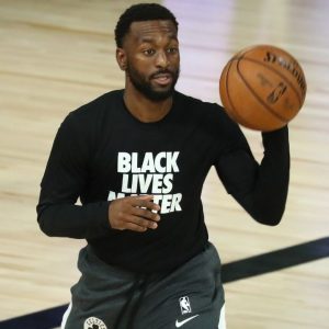 “I just want to be able to play ball like I love to do, don’t care if it’s off the bench”: Kemba Walker, the $140M contract holder is making his case to play a role