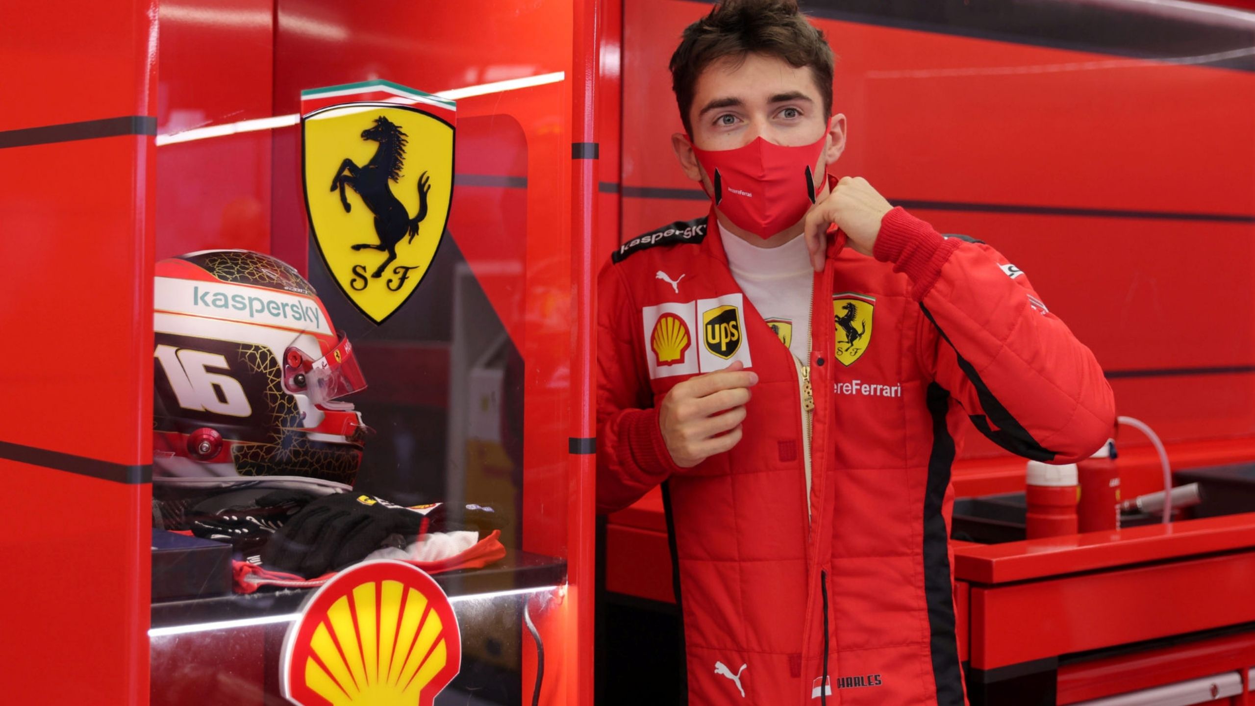 “Q1 and Q2 will be a huge mess I guess” - Bahrain's Outer Circuit reminds Charles Leclerc of his karting days