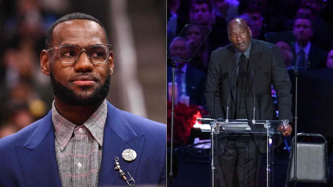 ‘I played with LeBron James in his prime and with Michael Jordan in his last year: Jerry Stackhouse gives honest assessment of Lakers star and Bulls legend's GOAT status