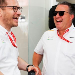 "We benefited from the bad luck Checo had" - McLaren F1 boss Andreas Seidl has chosen to take the cautious route for the battle of the Top 3