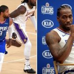 “Last year Paul George was missing shots and still communicating”: Kawhi Leonard comments on Clippers star’s playoff woes