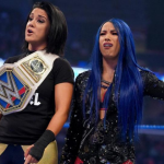 Sasha Banks takes a sly dig at WWE creative