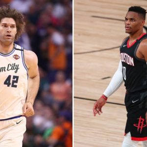 'I hate you and your brother': Russell Westbrook has a hilarious verbal spat with Wizards teammate Robin Lopez