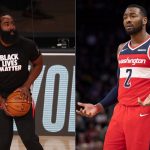 “I don’t want to ask him anything”: John Wall says he doesn’t want to talk to James Harden about leaving Rockets