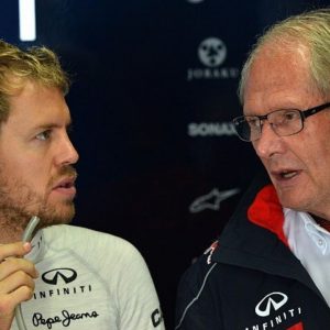 "I don’t think Vettel can be dangerous to us"- Helmut Marko on the thought of Sebastian Vettel challenging Red Bull.