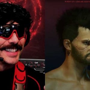 "Show us the d**k Doc": Redditors go crazy as Dr Disrespect adjusts genitals for his Cyberpunk 2077 character on live stream