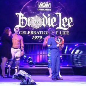 Brodie Lee Jr. declared TNT Champion for life on AEW Dynamite