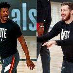 “I’m going to hunt you down and beat you up”: Jimmy Butler hilariously threatened Goran Dragic into re-signing with the Miami Heat