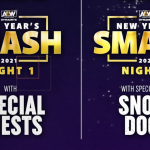 AEW announces New Year’s Smash opposite NXT’s New Year Evil
