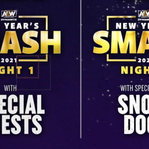 AEW announces New Year’s Smash opposite NXT’s New Year Evil