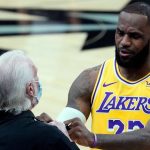 "LeBron James looks like he did when he debuted in the NBA": Lakers star gets passionate praise from Gregg Popovich for his 36th Birthday