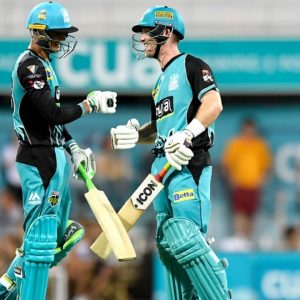 Jimmy Peirson: Heat lose cliffhanger vs Strikers despite highest ninth-wicket BBL partnership