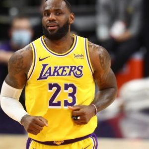 'LeBron James is an Illuminati wizard conjuring demons' - Lakers star's chalk routine is a magic ritual according to right wing conspiracists