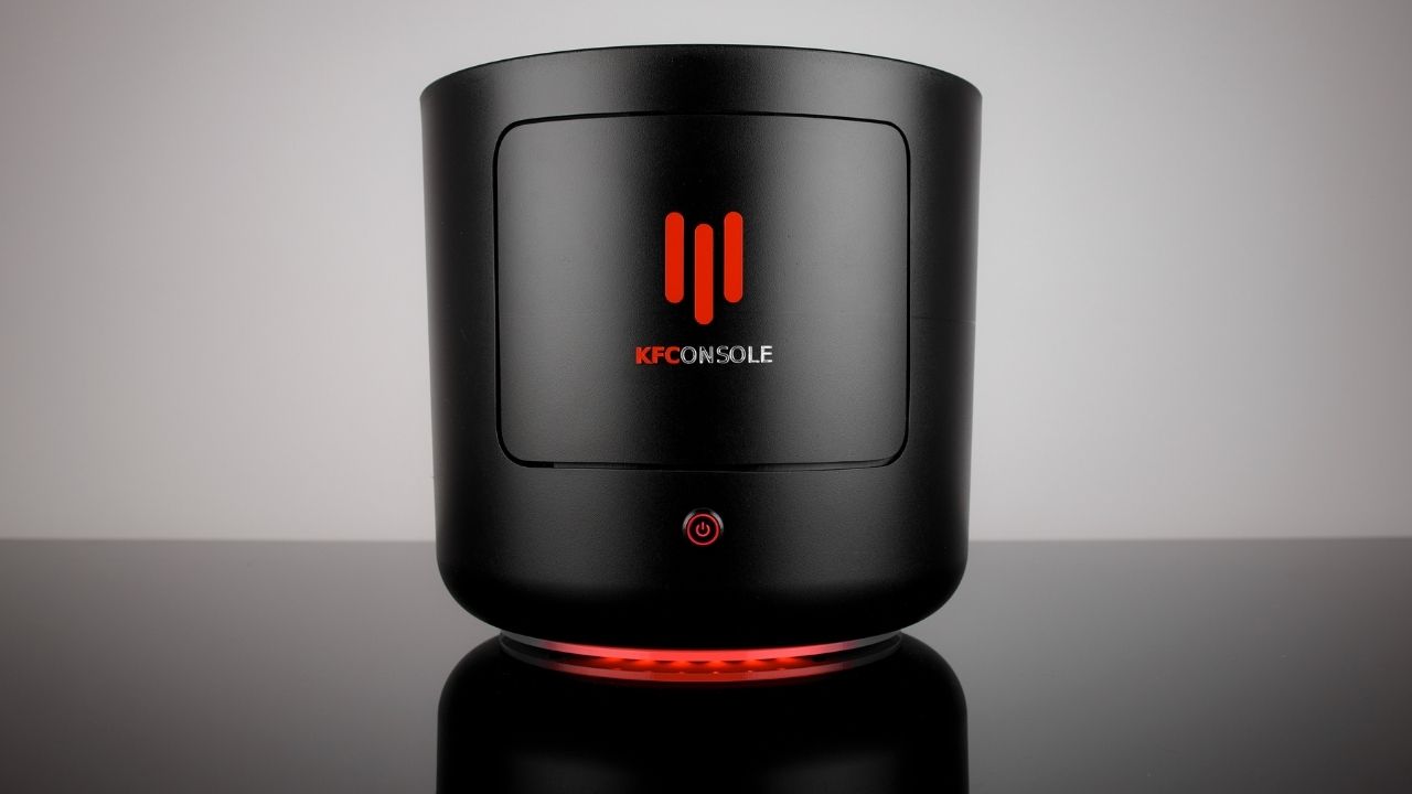 KFC Console Specs : "The Console Wars are over": New KFConsole details revealed