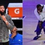 "We've got to get creative with LeBron James' birthday celebrations": Anthony Davis reveals plans for Lakers star's 36th birthday
