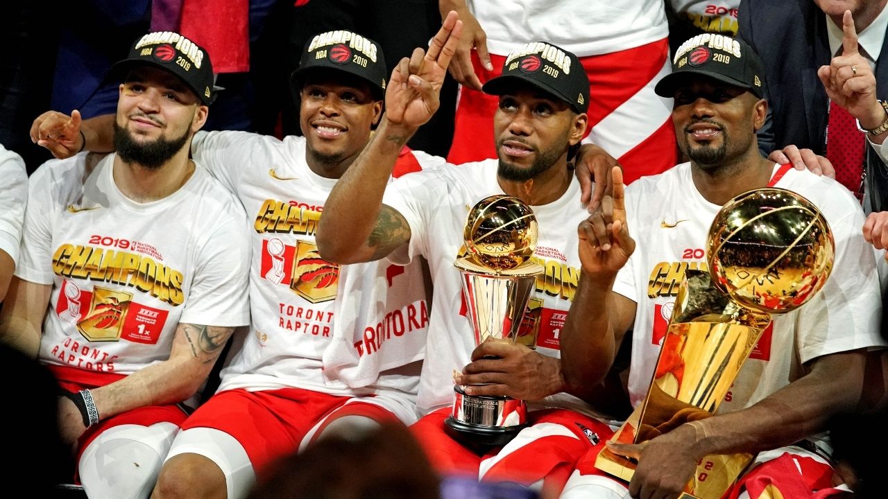 “Are you coming to the Clippers or no?”- Kawhi Leonard’s hilarious text to recruit Serge Ibaka