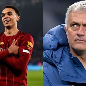 "Best Team Won", Trent Alexander-Arnold Take Hilarious Jibe At Jose Mourinho Ensuing Liverpool’s Win