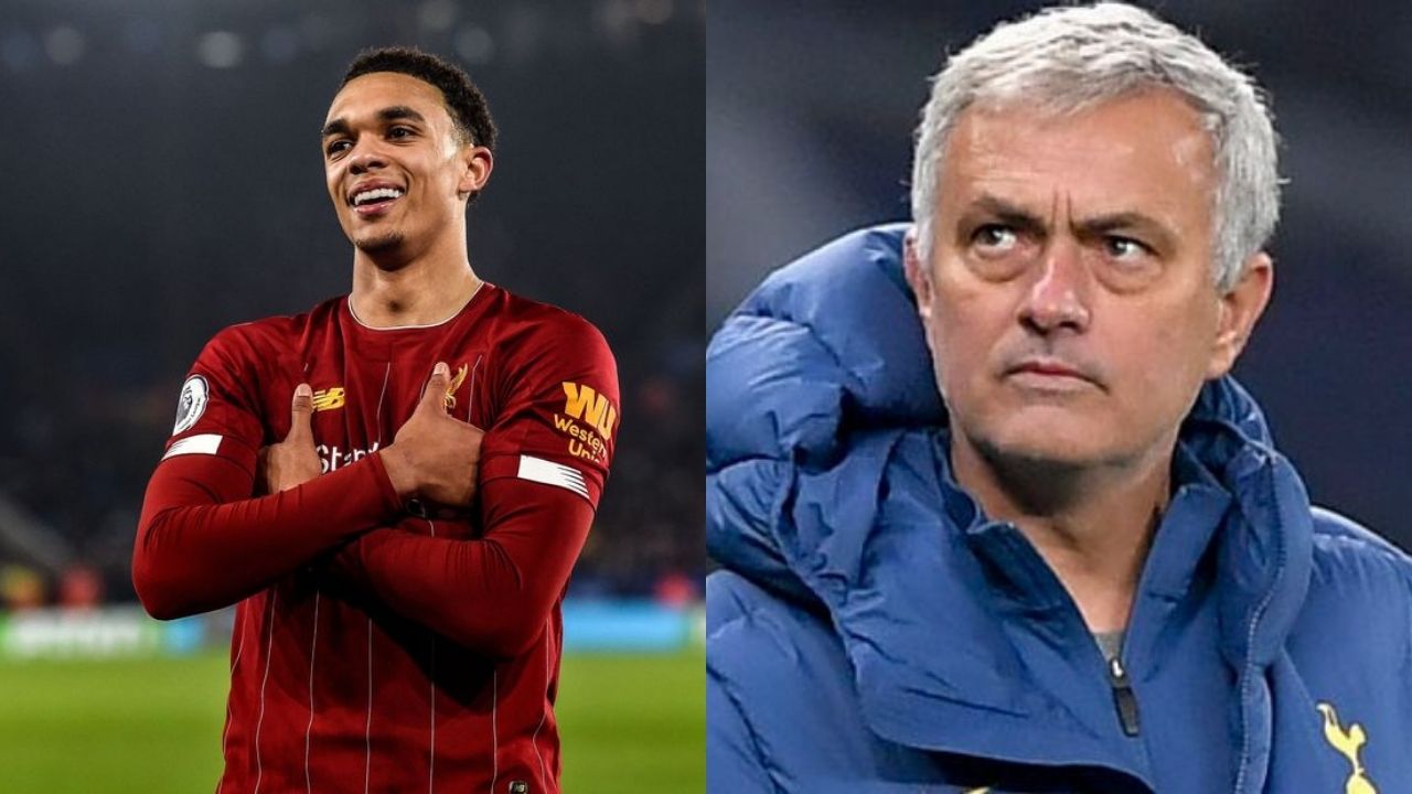 "Best Team Won", Trent Alexander-Arnold Take Hilarious Jibe At Jose Mourinho Ensuing Liverpool’s Win
