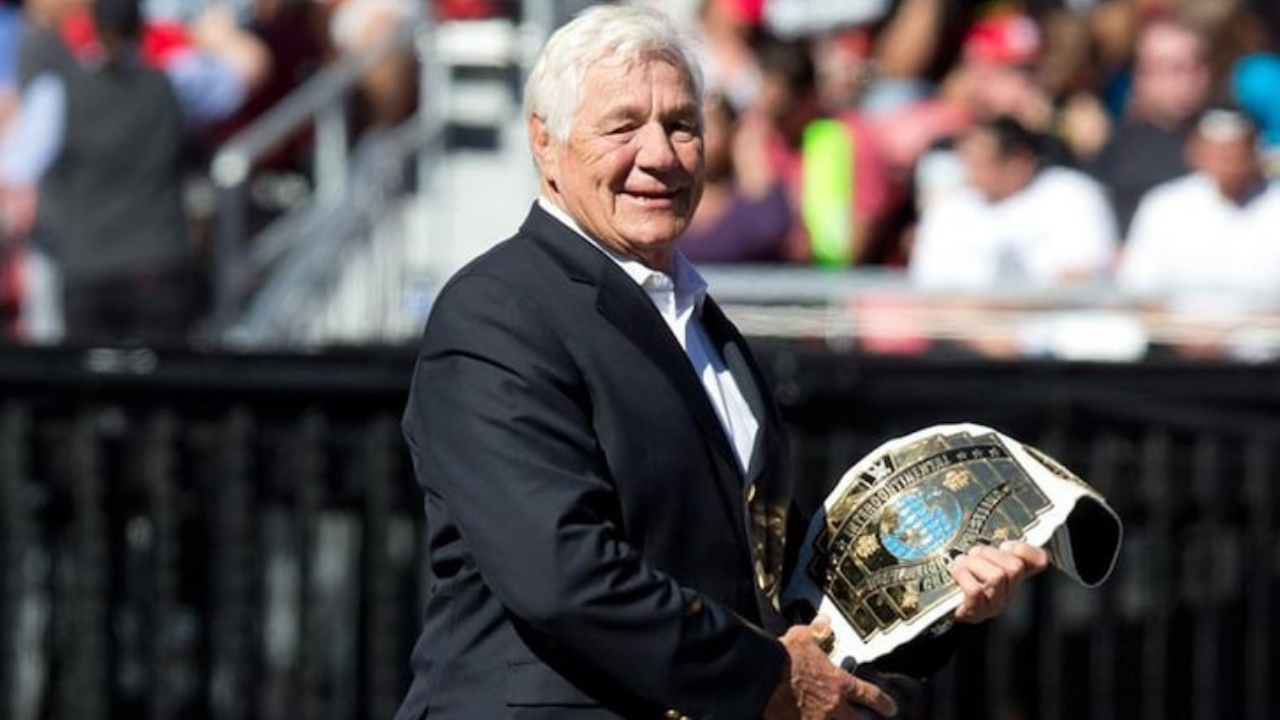 The Wrestling World comes together to celebrate Pat Patterson’s life