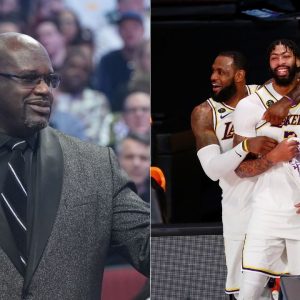 'LeBron James and Anthony Davis are not Shaquille O'Neal and Kobe Bryant': Shaq responds to comparisons between Lakers' duos