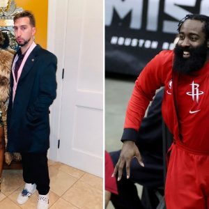 'James Harden did not win because he wasn't as good as LeBron James, Steph or KD': Nick Wright explains why Rockets star is ringless