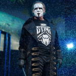 Sting gives an insight on his future with AEW