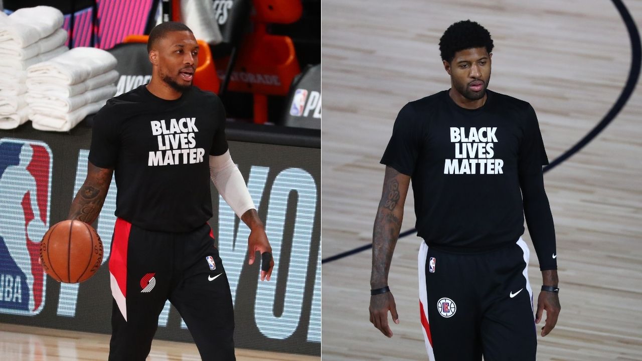 ‘Al Capone’: Damian Lillard doesn’t believe Paul George wants to retire with Clippers despite his statement