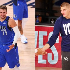 'If Jokic wants to come over, he should': Luka Doncic teases about a potential big 3 with Nikola Jokic on Dallas Mavericks