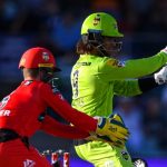 Nabi cricket: Watch Olivier Davies smashes four sixes in Mohammad Nabi's over in BBL 10