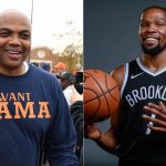 'Kevin Durant is excited about being here': Shaquille O'Neal roasts Charles Barkley after Nets star gives exceptionally bland post-game interview
