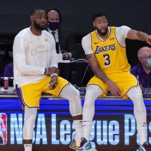 Is Anthony Davis playing tonight vs Mavericks? Lakers release injury report for star forward ahead of Christmas Day game vs Luka Doncic and co