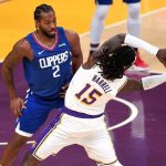 “Hell nah!”: Kawhi Leonard mocks former Clippers teammate Montrezl Harrell’s shot attempt in preseason opener against Lakers