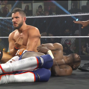Johnny Gargano recaptures North American Championship at NXT TakeOver WarGames