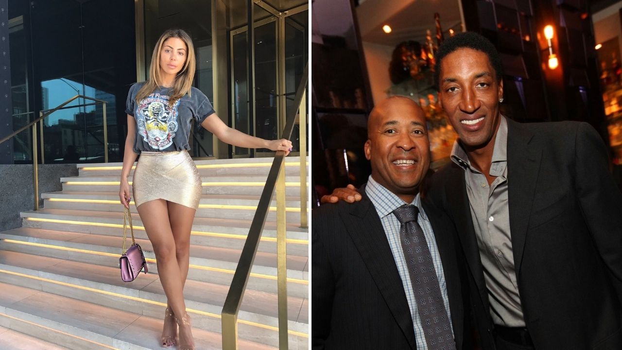 'Lame af you could have ignored it': Scottie Pippen shoots his shot on Instagram model; Larsa Pippen backs up Bulls Legend