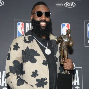 'James Harden is angling for a trade to the Nets': Rockets superstar spotted partying with Lil Baby in Las Vegas