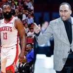 ‘Nets will be worse with James Harden? You need to be arrested’: Stephen A Smith rips Max Kellerman apart for demeaning Rockets star