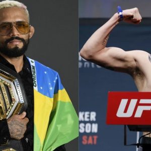 'He’s not a man to fight two rounds'- Deiveson Figueiredo predicts UFC 256 would be no different than UFC 255 and claims he will secure a submission victory over Brandon Moreno