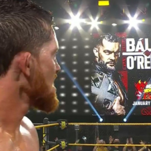 Finn Balor vs Kyle O’Reilly set for the NXT Championship at New Year’s Evil