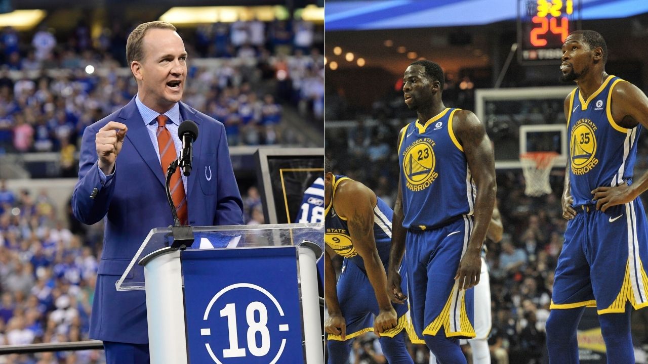 'Our team was so dominant, Kevin Durant wanted to join us': When Peyton Manning roasted Nets star at the 2017 EPSYS