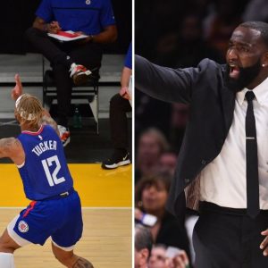 'Talen Horton-Tucker will be forced to start like Kobe Bryant' - Kendrick Perkins makes questionable comparison between youngster and Lakers legend